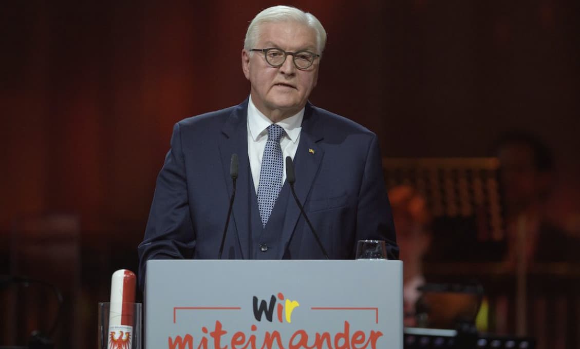 Nemecký prezident vo vianočnom posolstve: To najhoršie z pandémie je za nami