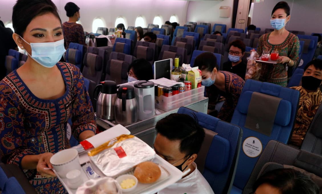 Spoločnosť Singapore Airlines ako prvá uvádza na trh Covid pas