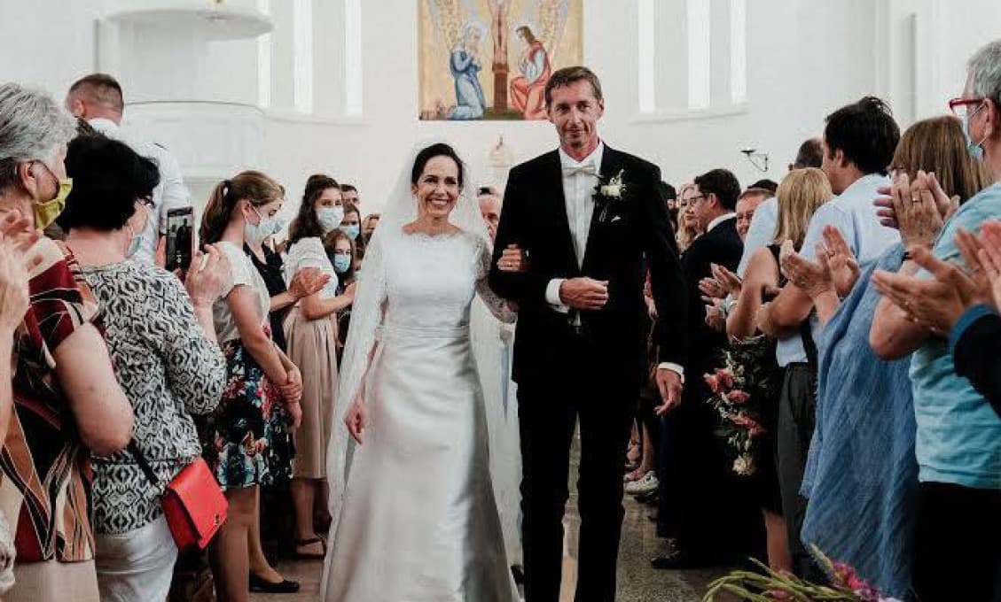 Majerského prvé Vianoce spolu s novou manželkou Miriam Lexmann