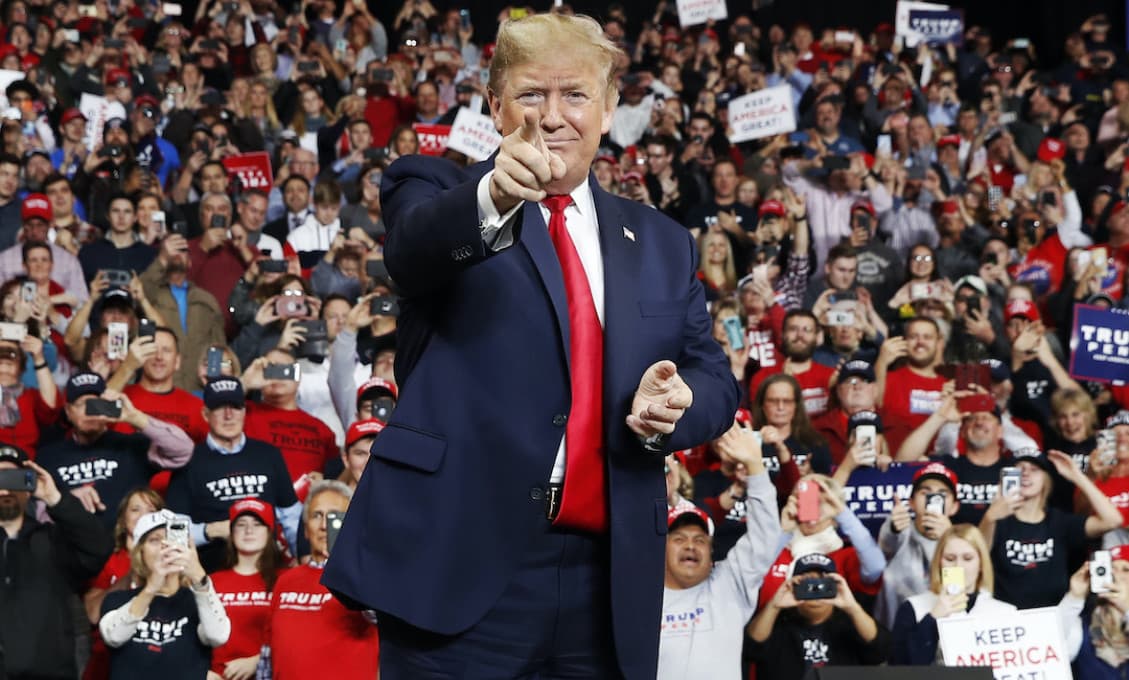 Trump zosadil Obamu z pozície Najobdivovanejší muž USA
