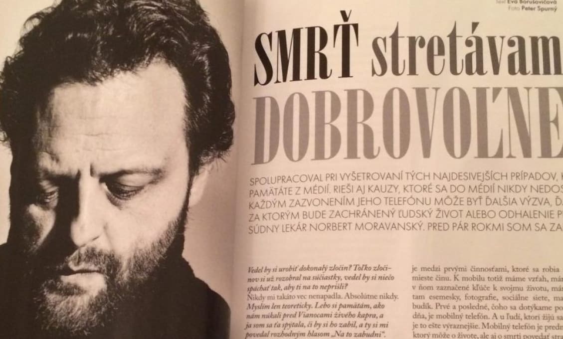 Mrazivá spoveď súdneho lekára, ktorý obhliada obete covidu. Najlepšie čo môžeme urobiť, je milovať!