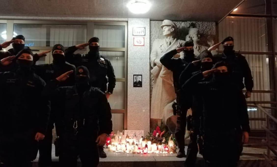 Bratislavské policajné prezídium si uctilo pamiatku zosnulého generála Lučanského (AKTUALIZOVANÉ)