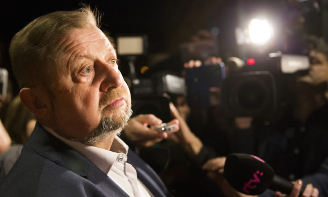 Harabin zakladá trestný spis na šéfa polície Kovaříka