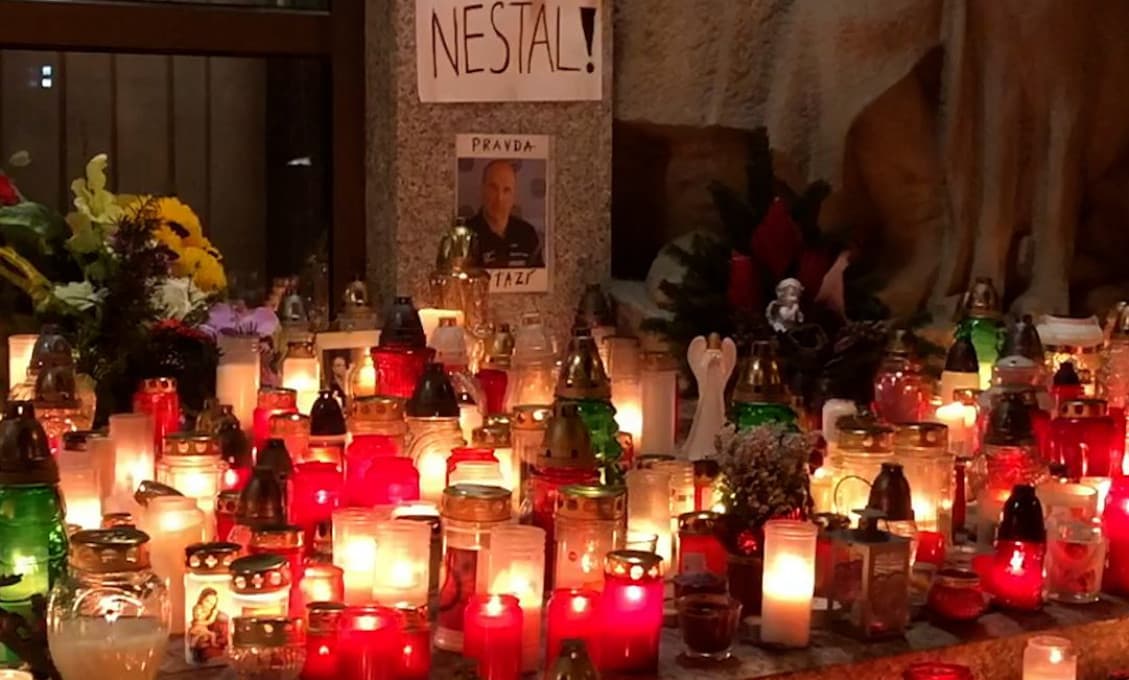Ľudia k piete za Lučanského nepotrebujú vládu (REPORTÁŽ)