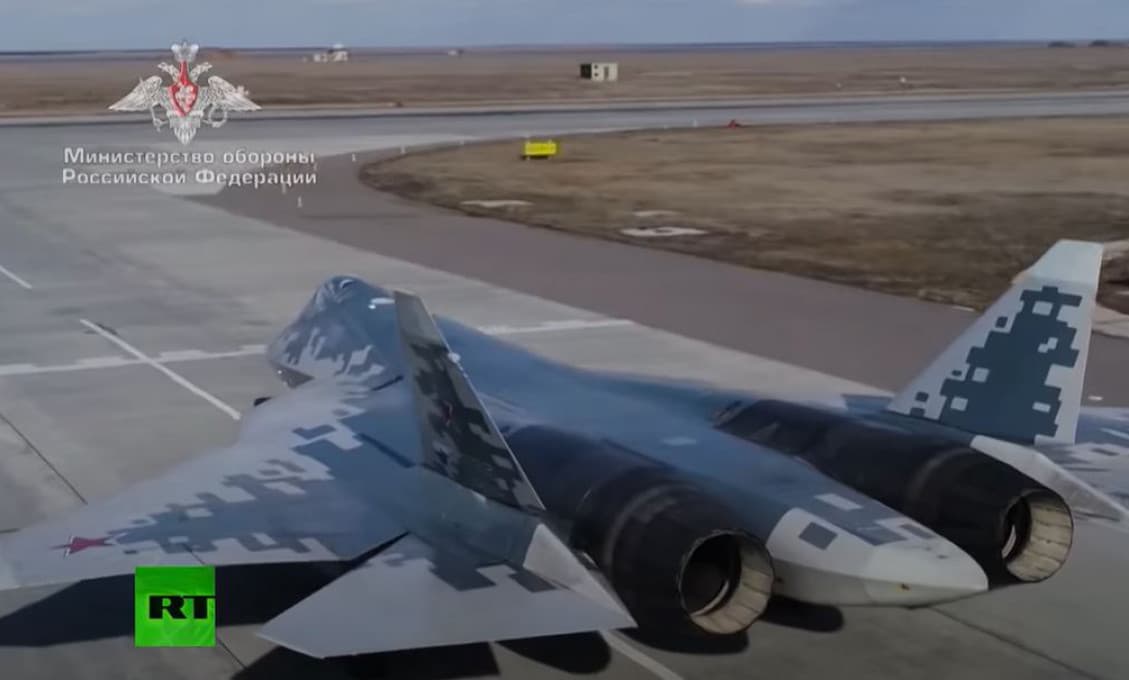 Ruská stíhačka Su-57 dostáva najvýkonnejšie motory na svete (video)
