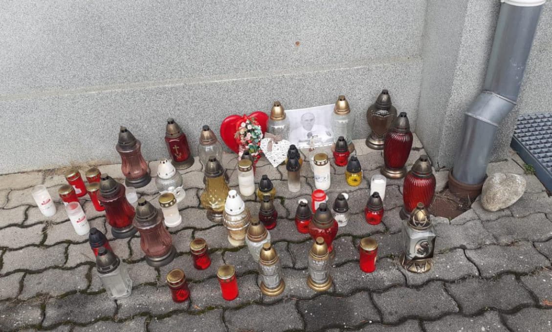 Sviečka pre generála aj v Snine
