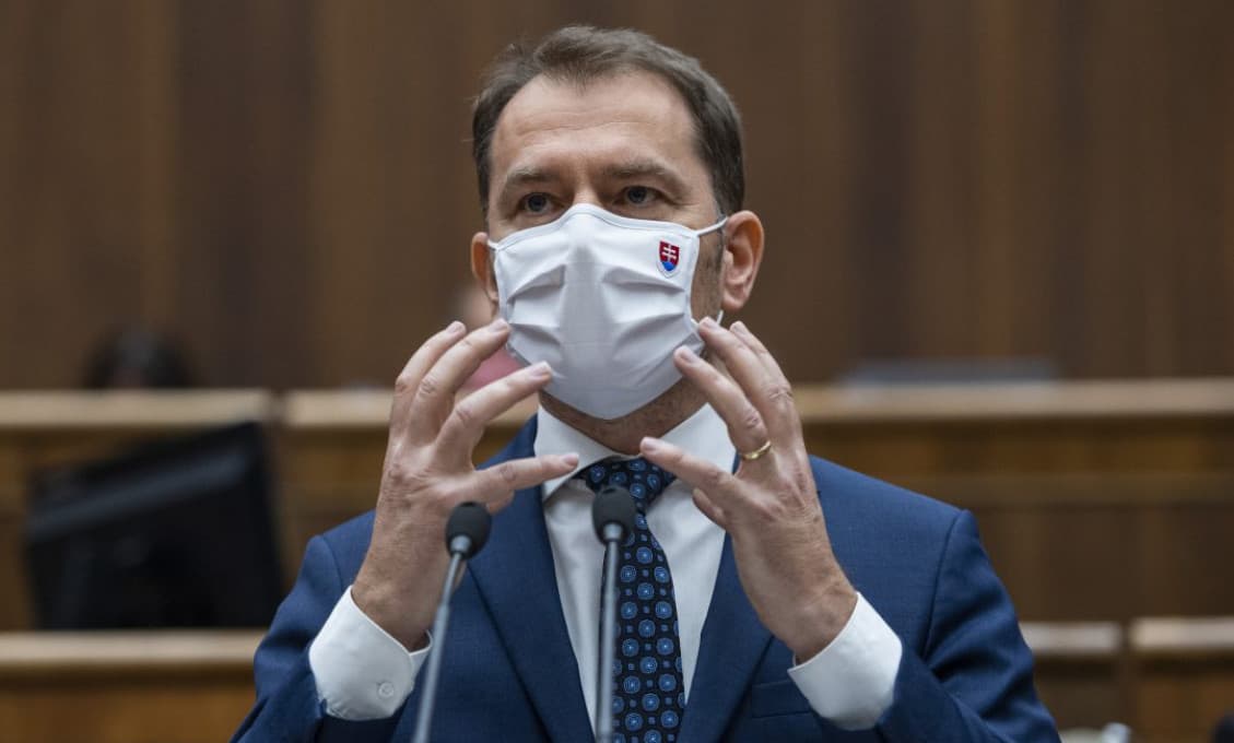 Matovič odsúdil násilie vo Washingtone. Nie je nikdy oprávnené