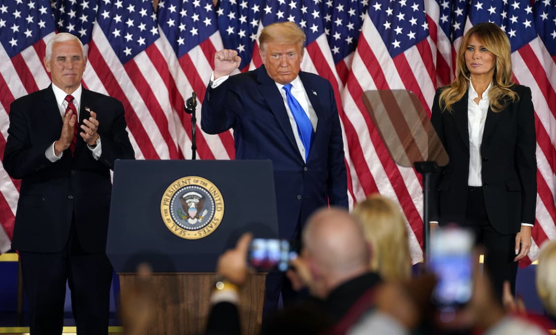 Trump kritizoval svojich prívržencov, za násilnosti na Kapitole vraj "zaplatia"