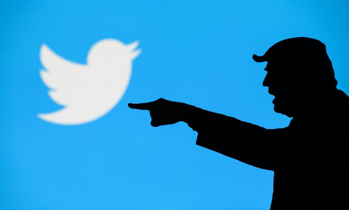 Akcie Twitteru sa zrútili pod vplyvom cenzúry na Trumpov účet