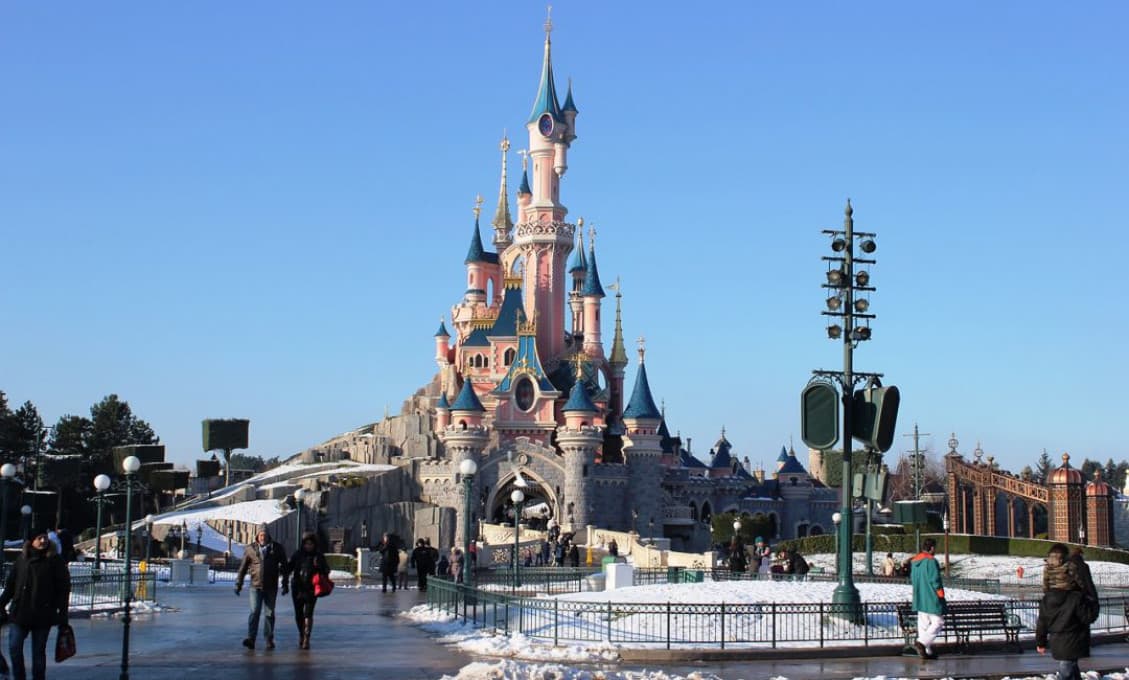 Disneyland - najočkovanejšie miesto na Zemi?