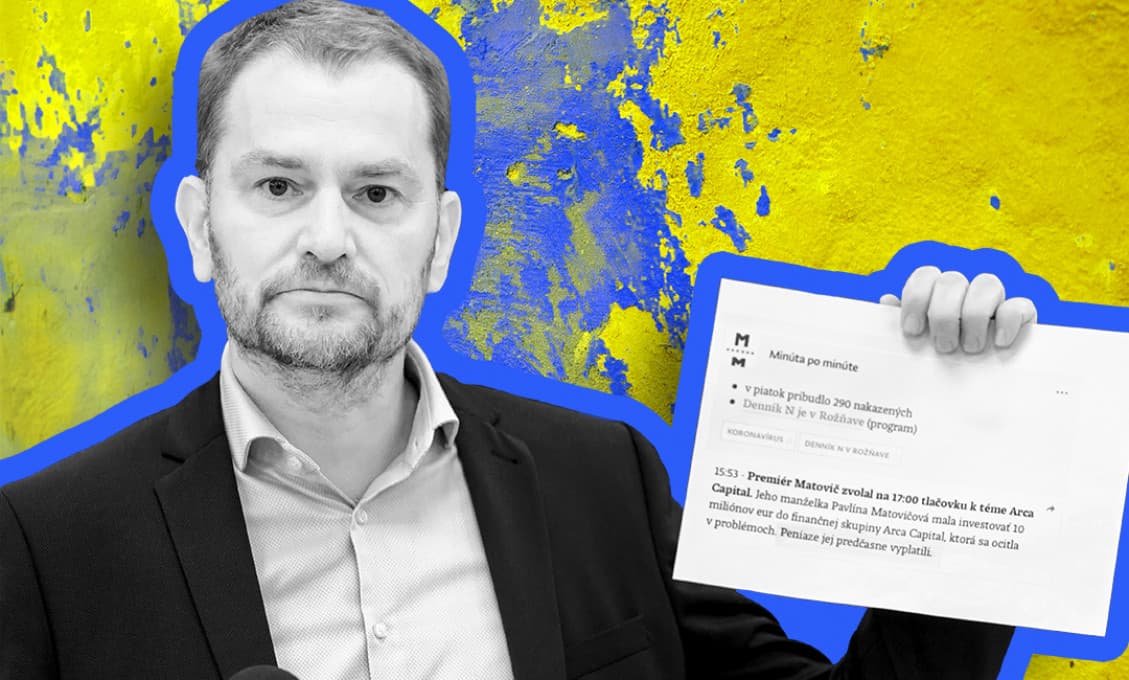 Naozaj zlyhali AG testy v Harmaneckých papierňach? Matovič vysvetľuje...