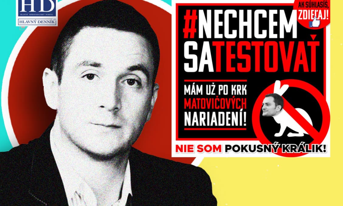 "Mám už po krk Matovičových nariadení!" píše Uhrík