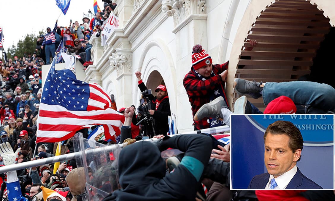 Po útoku na Kapitol: čo znamená politická kríza v USA pre Rusko? (Dmitrij Trenin)