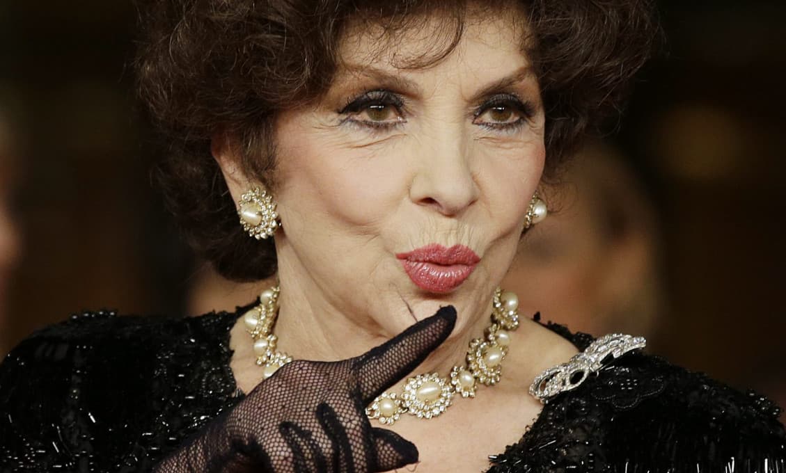 Gina Lollobrigida tvárou talianskej očkovacej kampane proti COVIDu-19