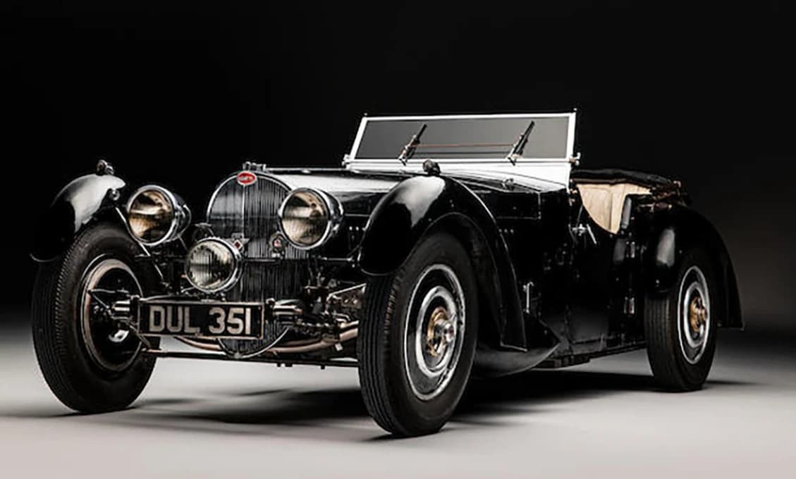 Bugatti 57S bolo 50 rokov ukryté, teraz je na predaj