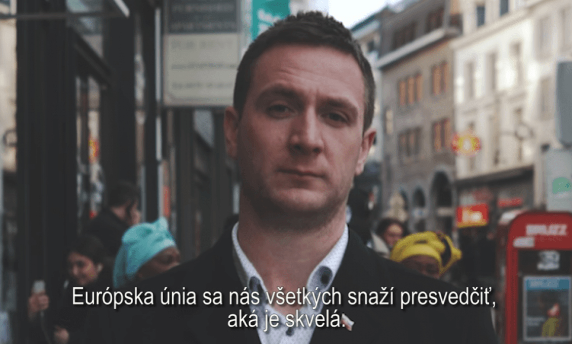 Uhrík: Európski liberáli milujú Navaľného, aj keď v minulosti v reklame zastrelil moslima