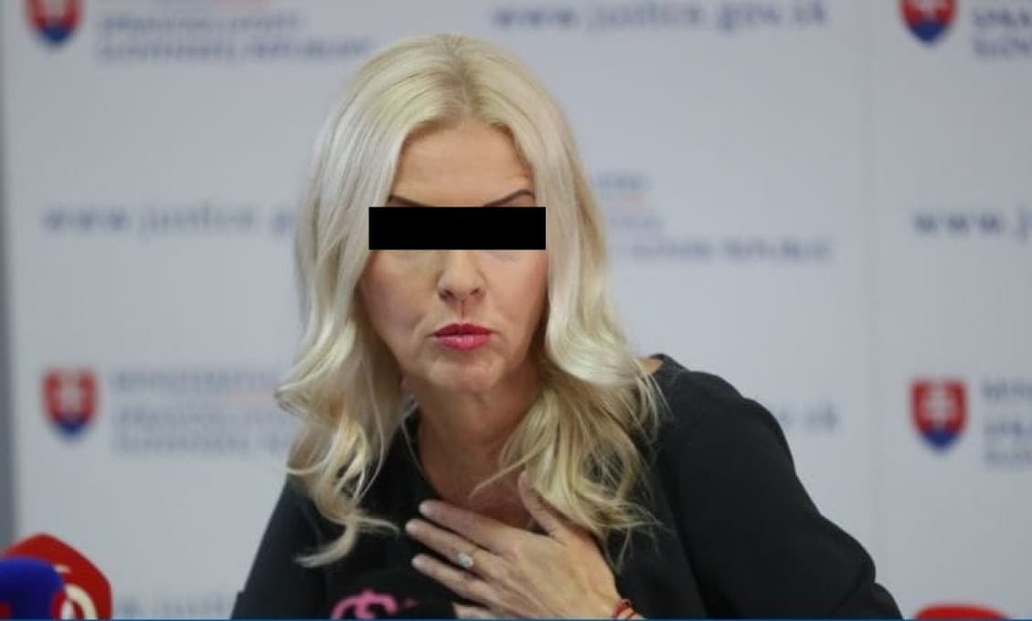 Obvinená bývalá štátna tajomníčka Jankovská zostáva vo väzbe