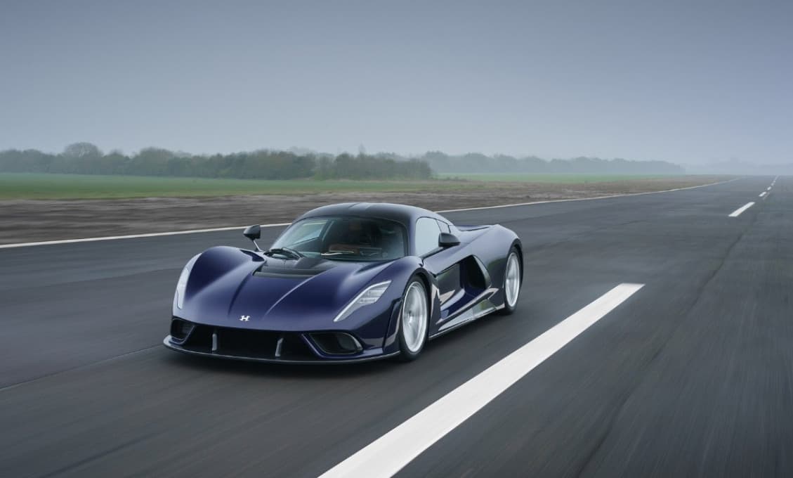 Hennessey Venom F5 chce s pomocou NASA prekonať doterajšiu maximálnu rýchlosť!