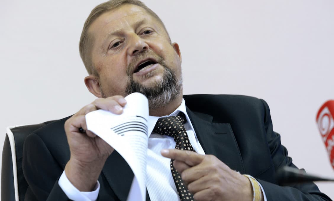 Harabin dáva Lipšicovu previerku cez Krajniakovo ministerstvo do pozornosti generálneho prokurátora Žilinku