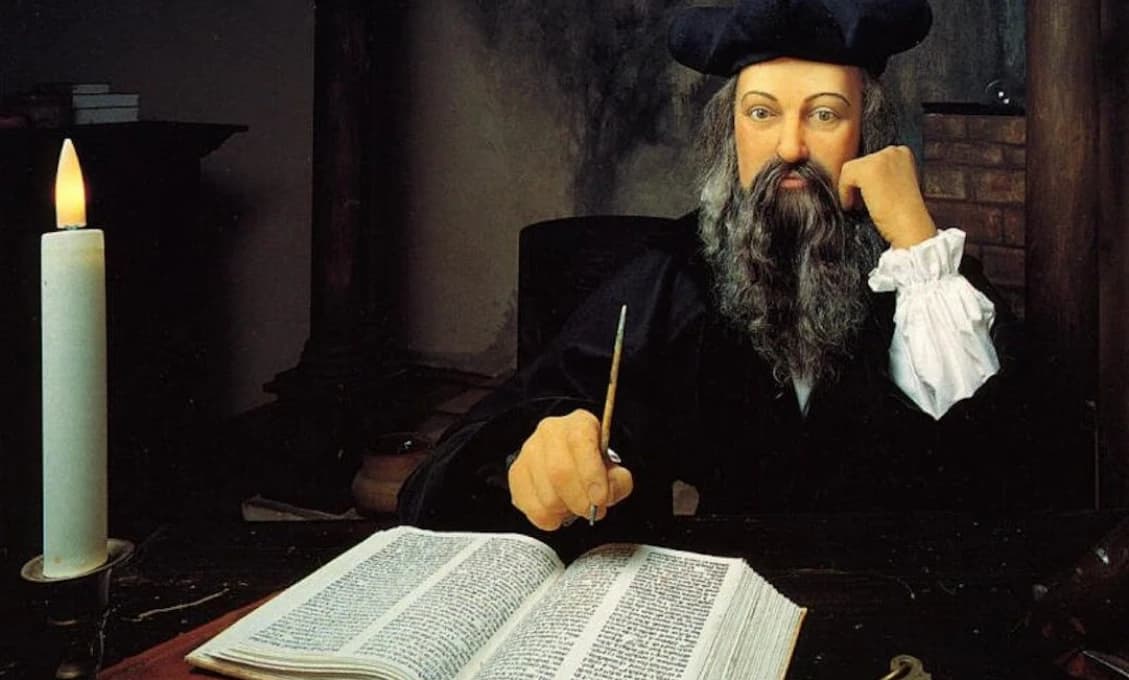 Nostradamus a jeho ozajstný prorocký text