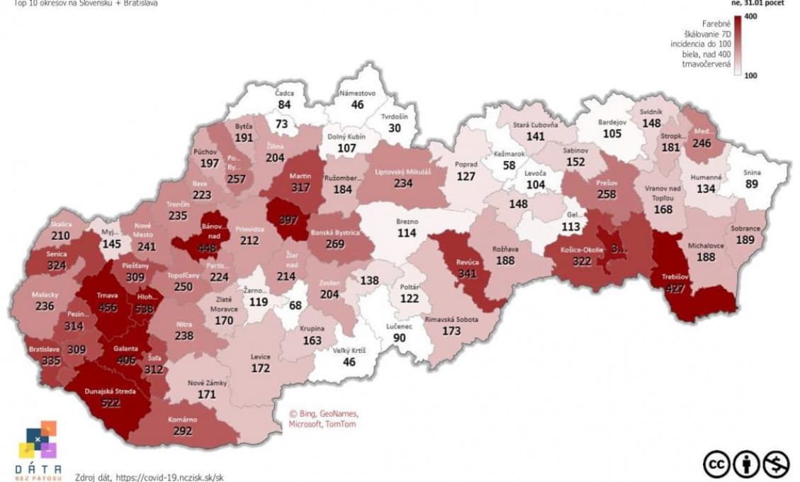 Ak chcete poslať deti do školy, v červených okresoch sa rozlúčte so starkými