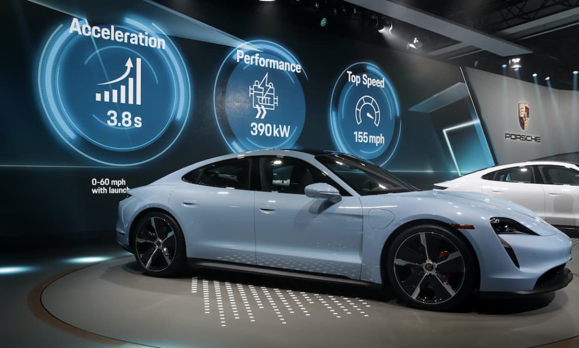 Do roku 2030 bude 80 percent predaných porsche elektrických