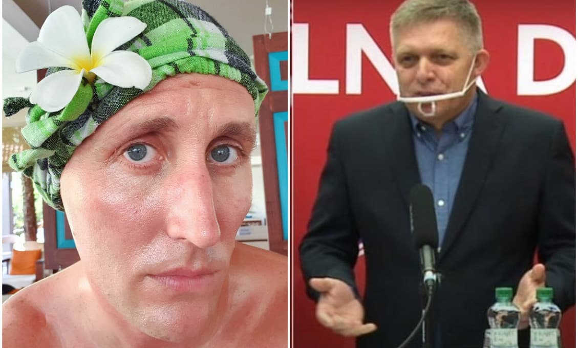Sajfa sa pustil do expremiéra Fica: Spravil si z neho srandu pred celým národom!