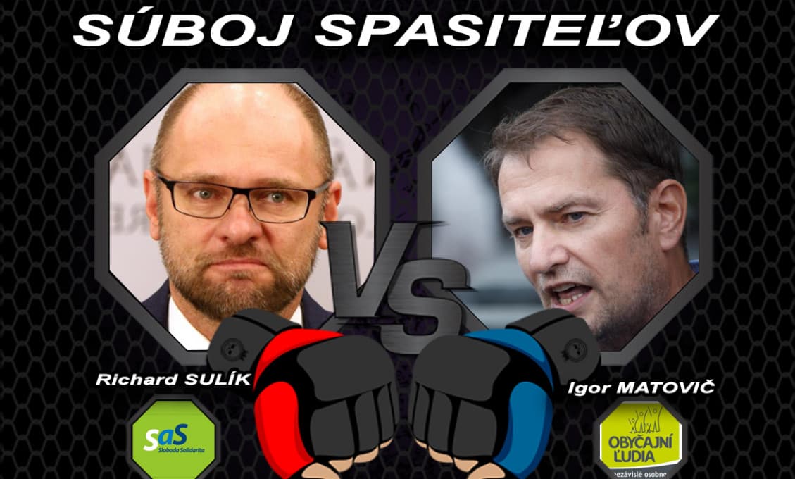 Sulík je rukojemníkom Matoviča. Taká je politická matematika