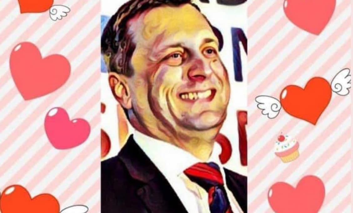 Andrej Danko si zavtipkoval na vlastný účet. Na valentínku použil svoj najznámejší „brebt“
