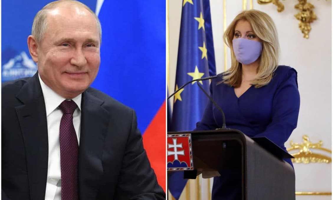Vladimir Putin o svetových lídroch aj Čaputovej: Nebudem sa po nich opičiť, iba "šaškujú"