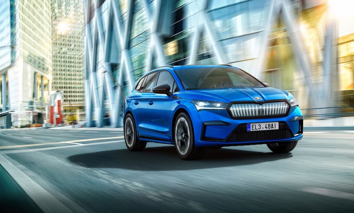 Škoda predstavuje prvý veľký elektromobil Enyaq Sportline