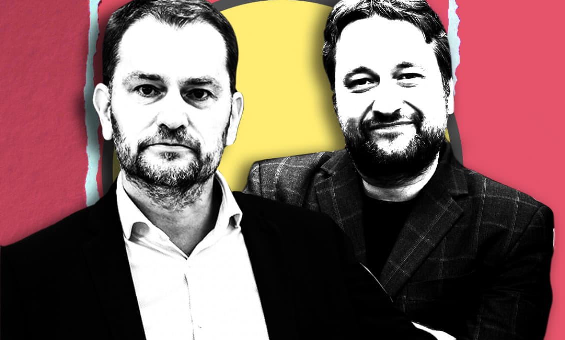 Blaha: Ľudia neumierajú kvôli Covidu, ľudia umierajú kvôli Matovičovi!