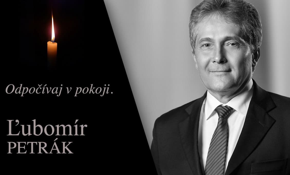 Slovenská politická scéna smúti za poslancom Petrákom