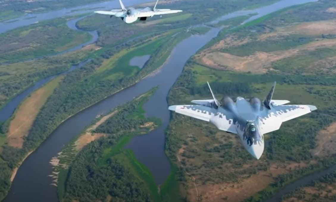 Bývalý taliansky pilot: Motory Su-57 znejú skôr ako siréna (HD ponúka video so zvukom)