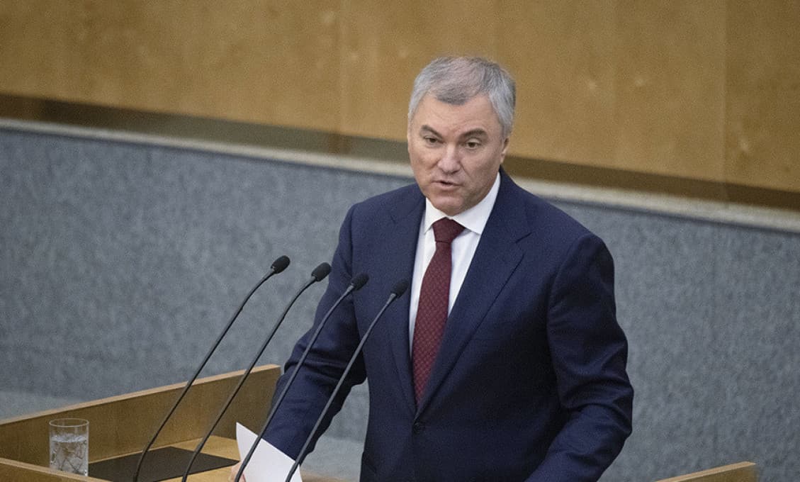 Rusko je posledným ostrovom slobody na svete, tvrdí Volodin