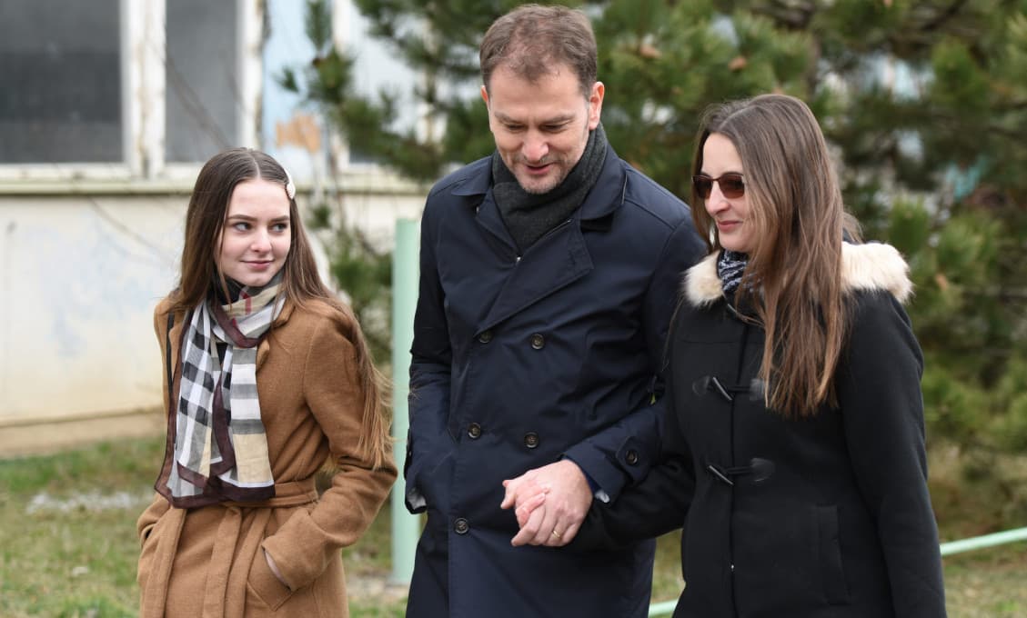 Matovičova manželka k jeho údajnej nevere s exministerkou Kalavskou: V dnešnej dobe treba mať studenú hlavu