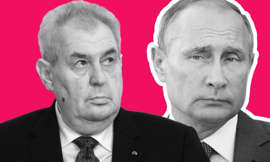 Haló, pán premiér! Český prezident má od Putina prisľúbenú vakcínu Sputnik