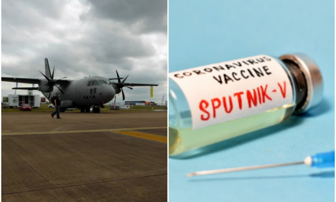 Potvrdené! V Košiciach pristálo lietadlo s ruskou vakcínou Sputnik V