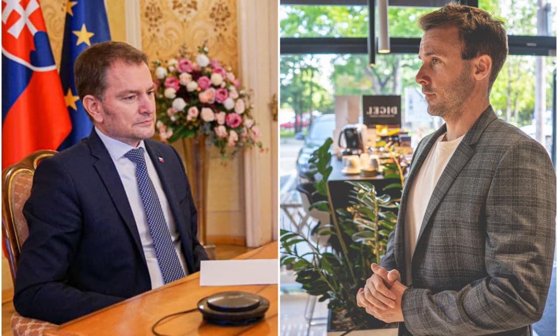 Matovič chce Sputnikom zachrániť kaviarne? Herec z Oteckov nad ním len krúti hlavou