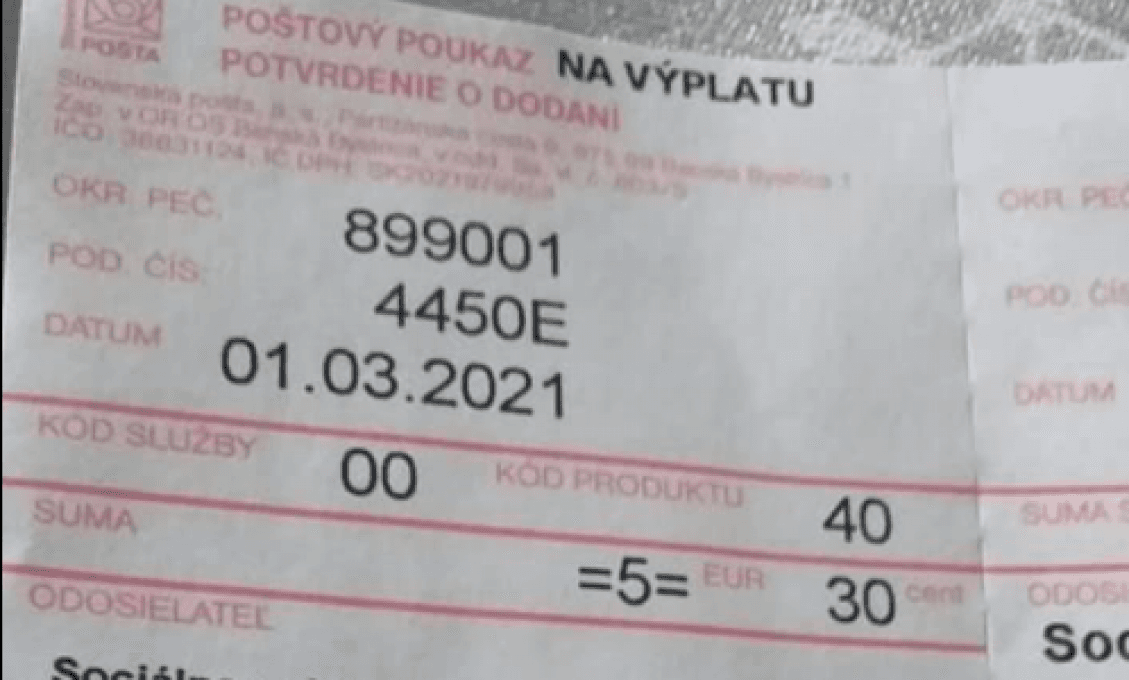 Škandál: Za 15 dní pandemickej PN-ky dostala žena od štátu 5,30 eura!