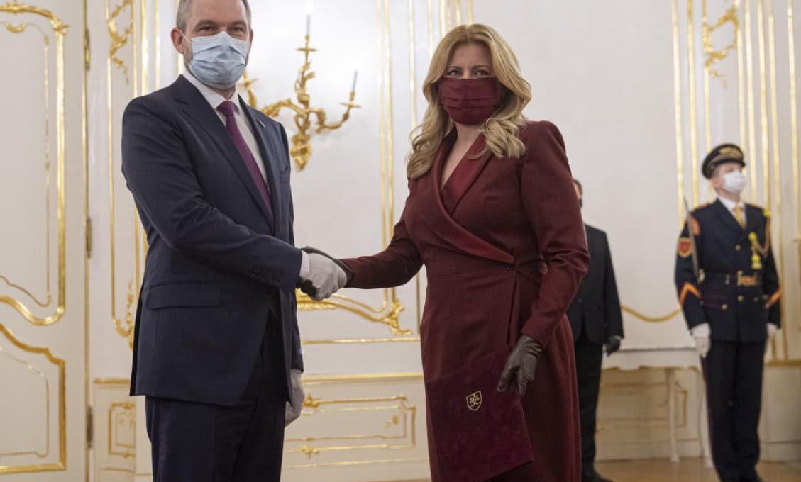 Čaputová: Nevymenujem úradnícku vládu. Nového premiéra by som vymenovala z OĽaNO