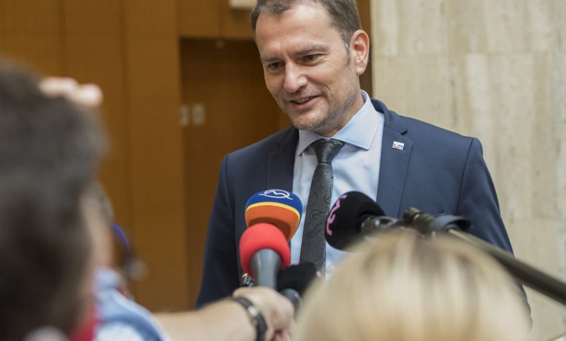 Premiér Matovič: R. Sulík urobí všetko pre to, aby súčasná vláda padla