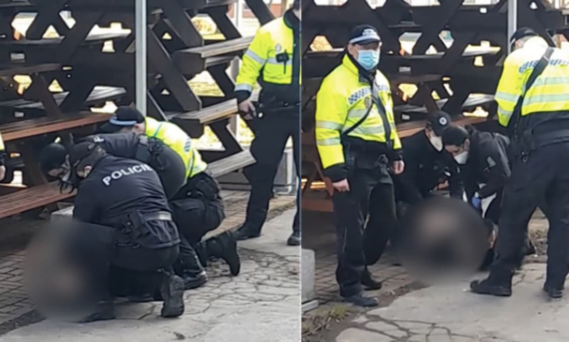 Škandál: Policajti surovo napadli a spacifikovali ženu bez rúška! Jej dieťa bolo pri tom (VIDEO)