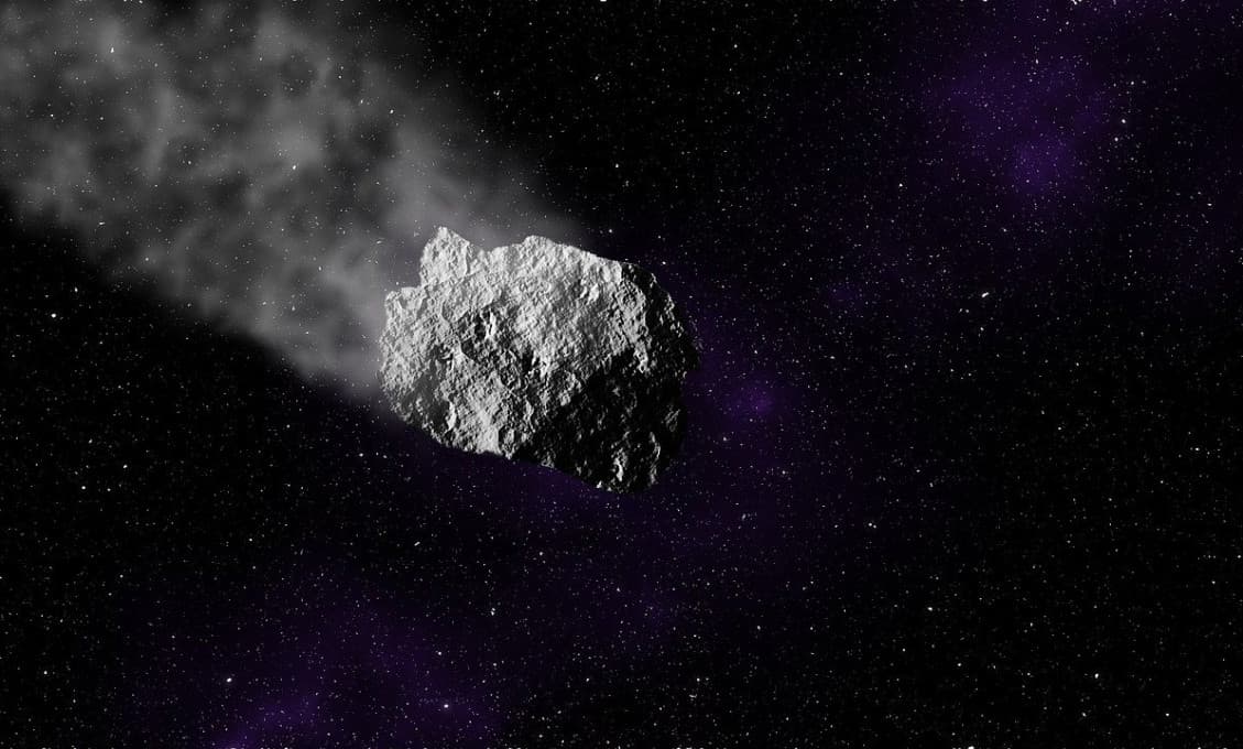 Vedci objavili po prvýkrát vodu a organické látky na asteroide