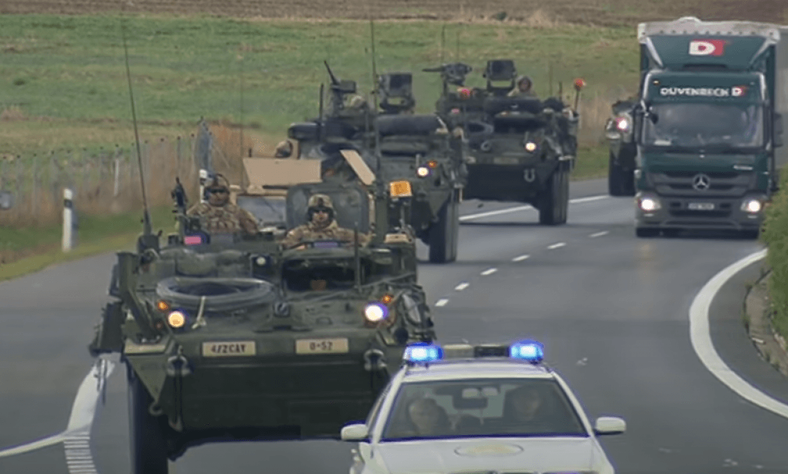 Začala sa vojna? Naď avizuje sedemnásť konvojov NATO po Slovensku za sedem dní