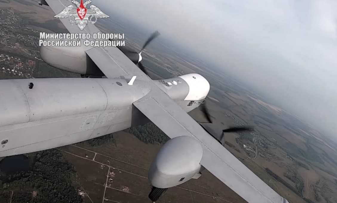 Ruský ťažký útočný dron "Altius" začne ostré testy