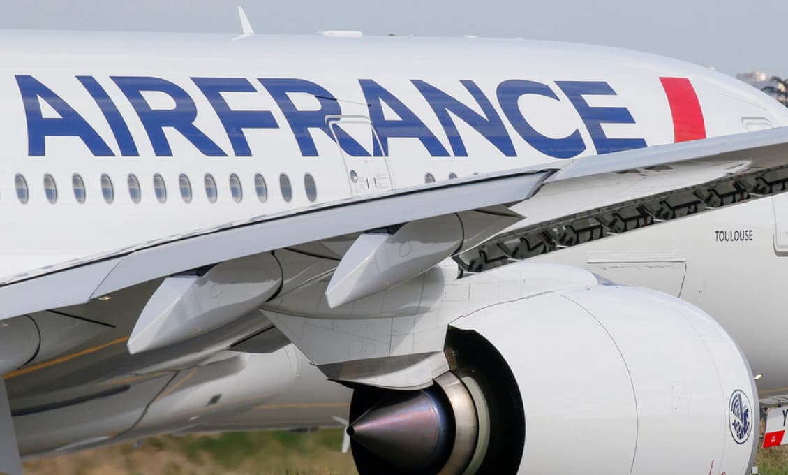 Spoločnosť Air France zavádza Covid pas ako pokus o „budúci cestovný pas“
