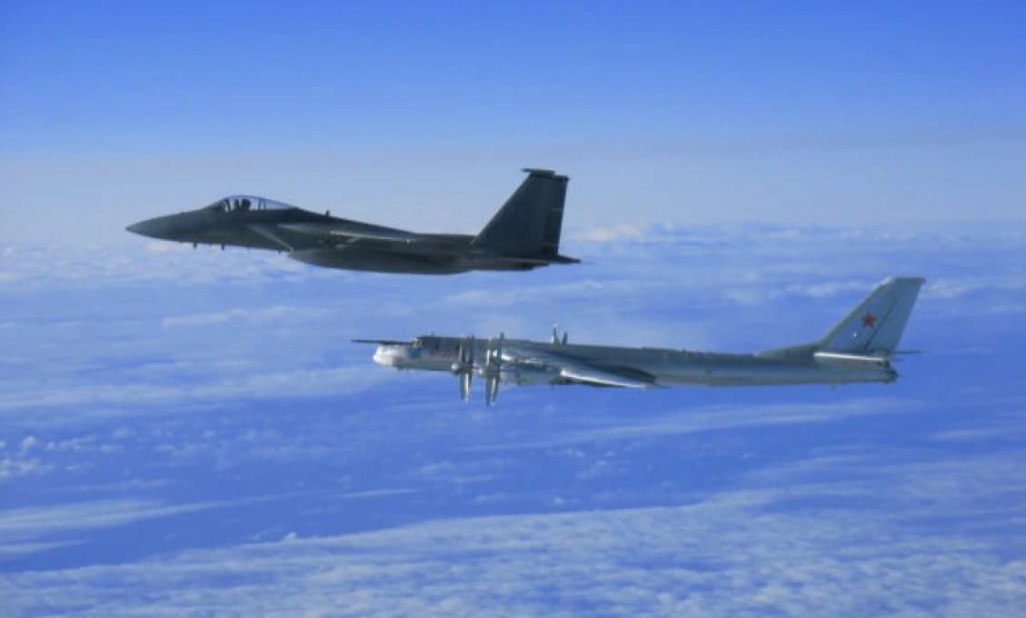 Japonsko zadržalo nad sporným územím dva ruské bombardéry schopné jadrového útoku
