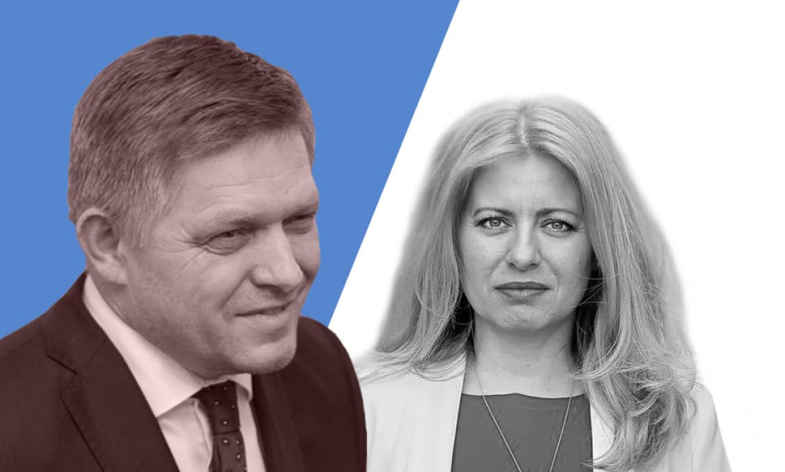 Čaputová reaguje na americkú veľvyslankyňu v záhrade, Fico reaguje na Čaputovú