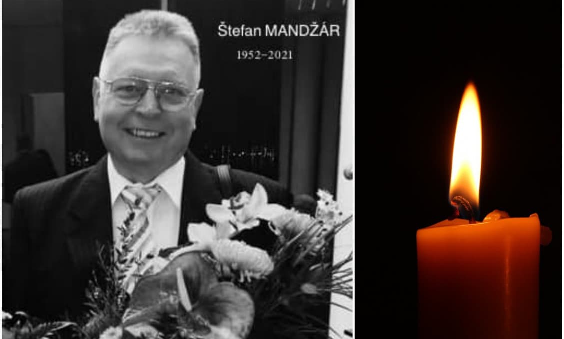 Uznávaný dabingový herec Štefan Mandžár zomrel vo veku 68 rokov na následky koronvírusu